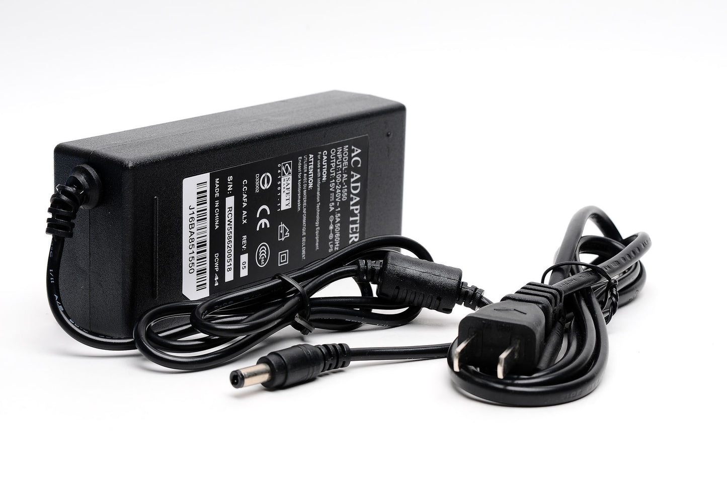 250-SA15V5A DC15V 5A 75W AC100-240V W/C