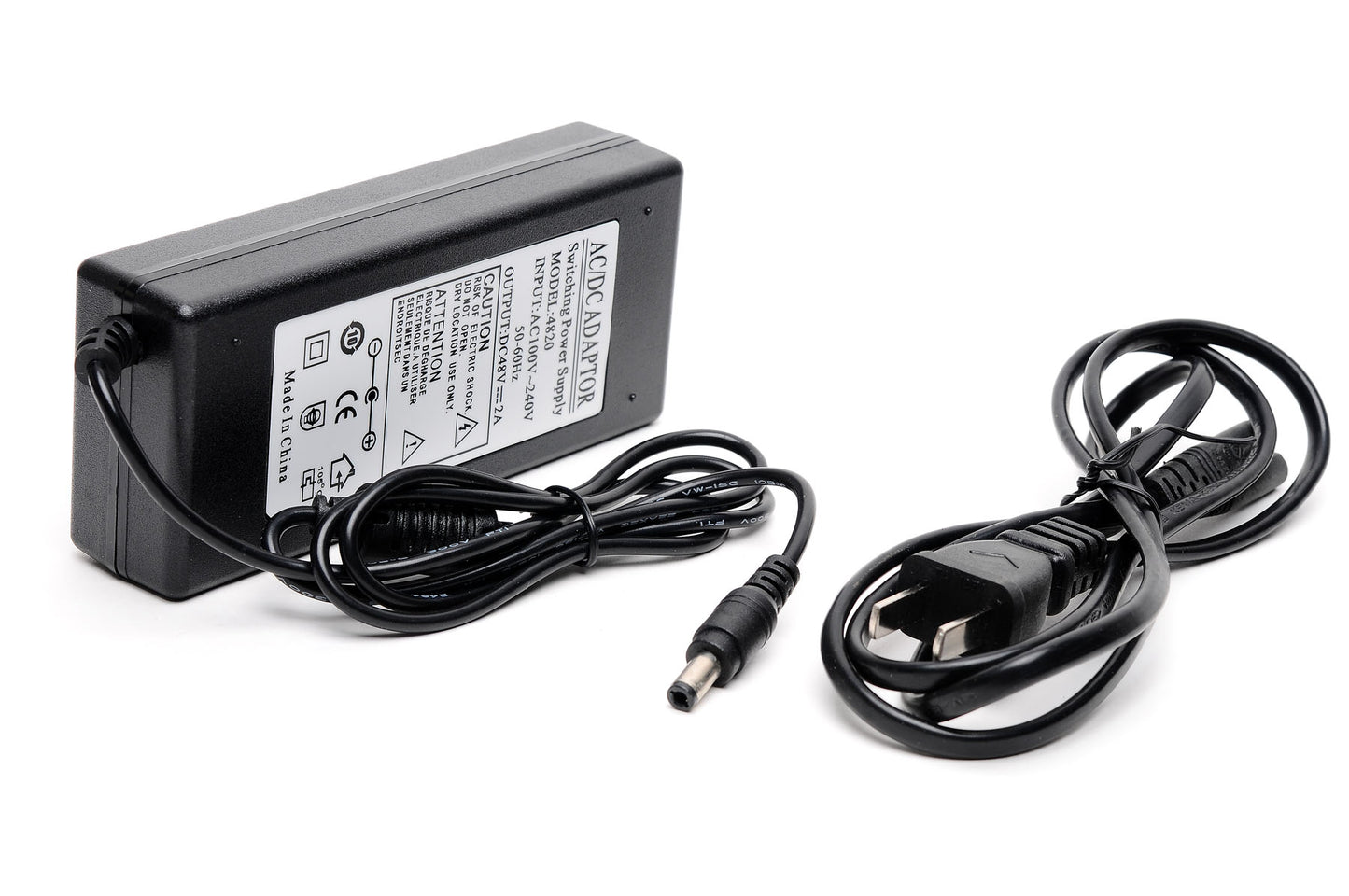 250-SA48V2A CC 48 V 2 A 96 W CA 100-240 V con cable