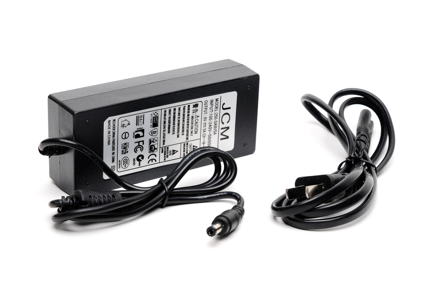 250-SA9V5A DC9V 5A 45W AC100-240V W/C