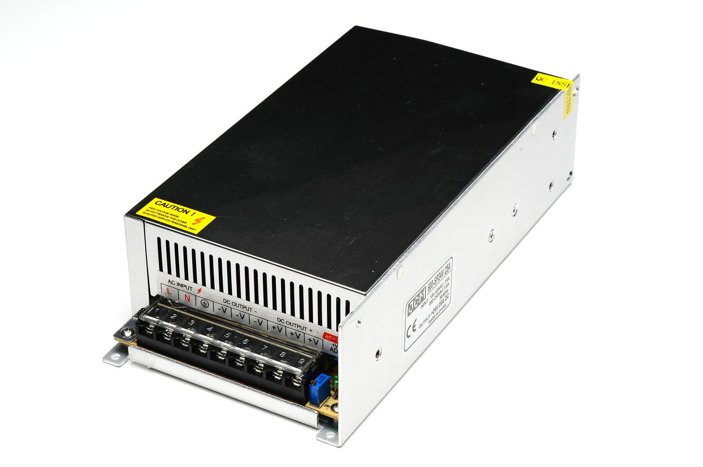 250-SP24V25A CC 24 V 25 A 600 W CA 100-240 V P/M