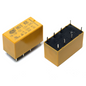 Relé 30-JRC-19F/12V DC12V 8P Amarillo