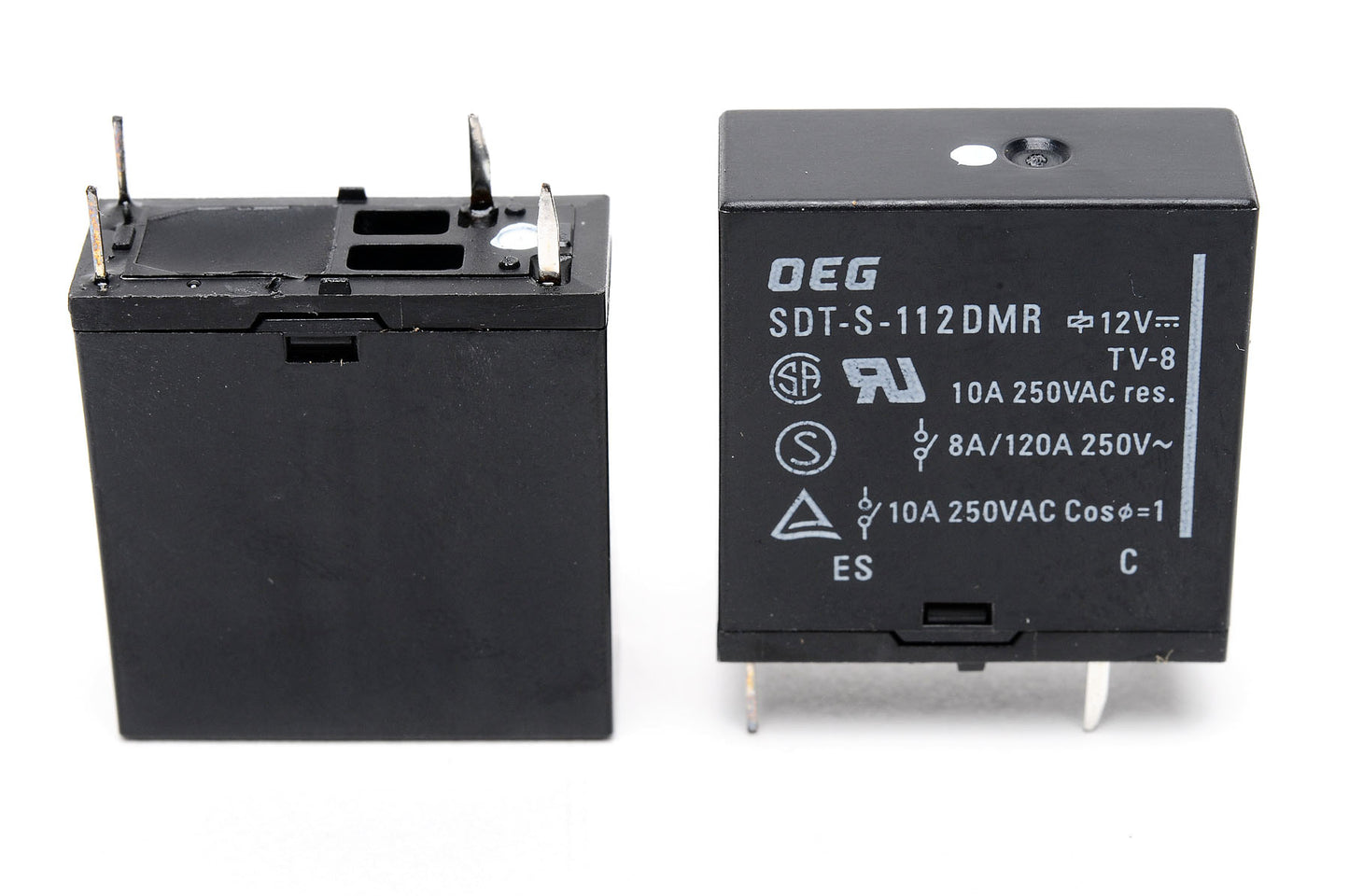 Relé 30-SDTS112DMR12 CC 12 V 5 A OEG 4 pines