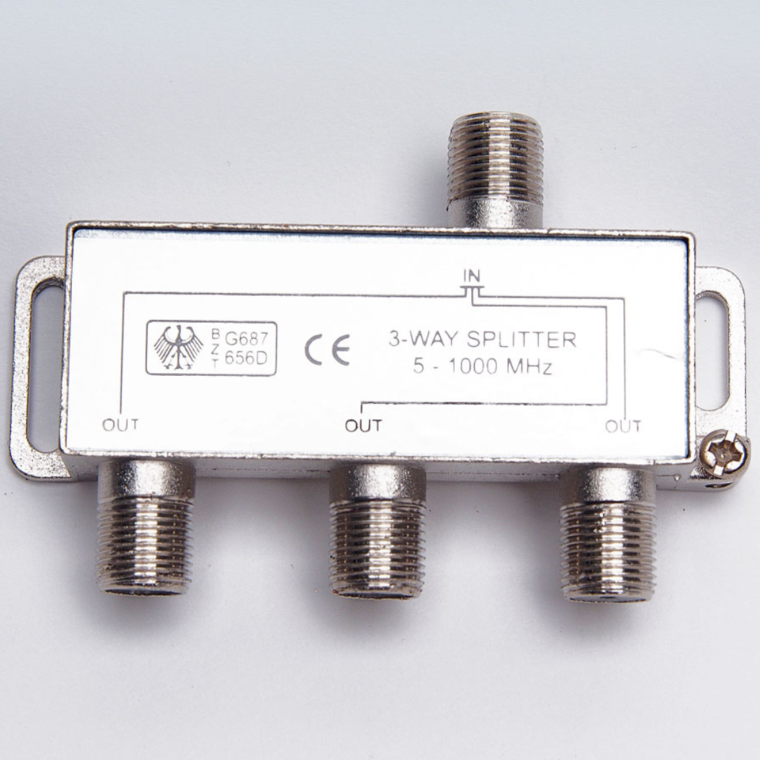 39-5603 Divisor de 3 vías 5-1000 MHz