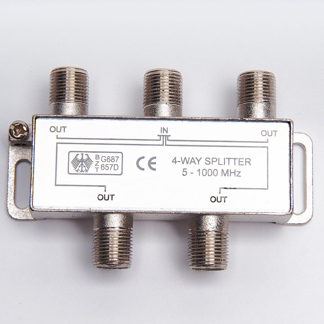 Divisor de 4 vías 39-5604 5-1000 MHz