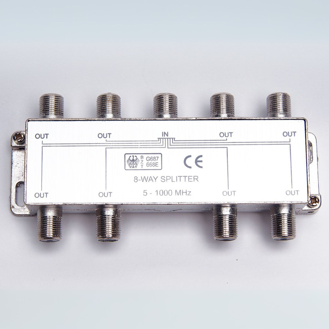 Divisor de 8 vías 39-5608 5-1000 MHz