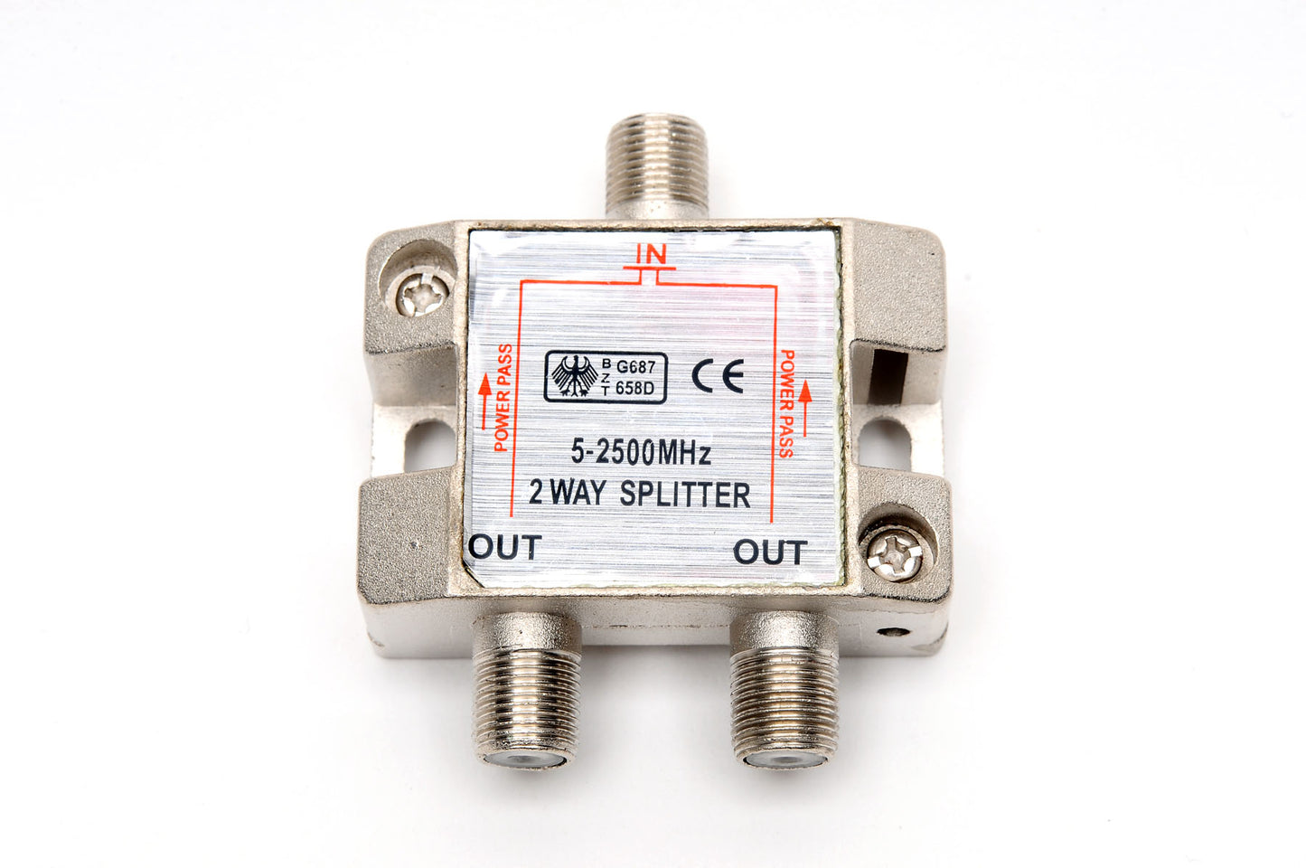 Divisor HQ de 2 vías 39-5620, 5-2450 MHz