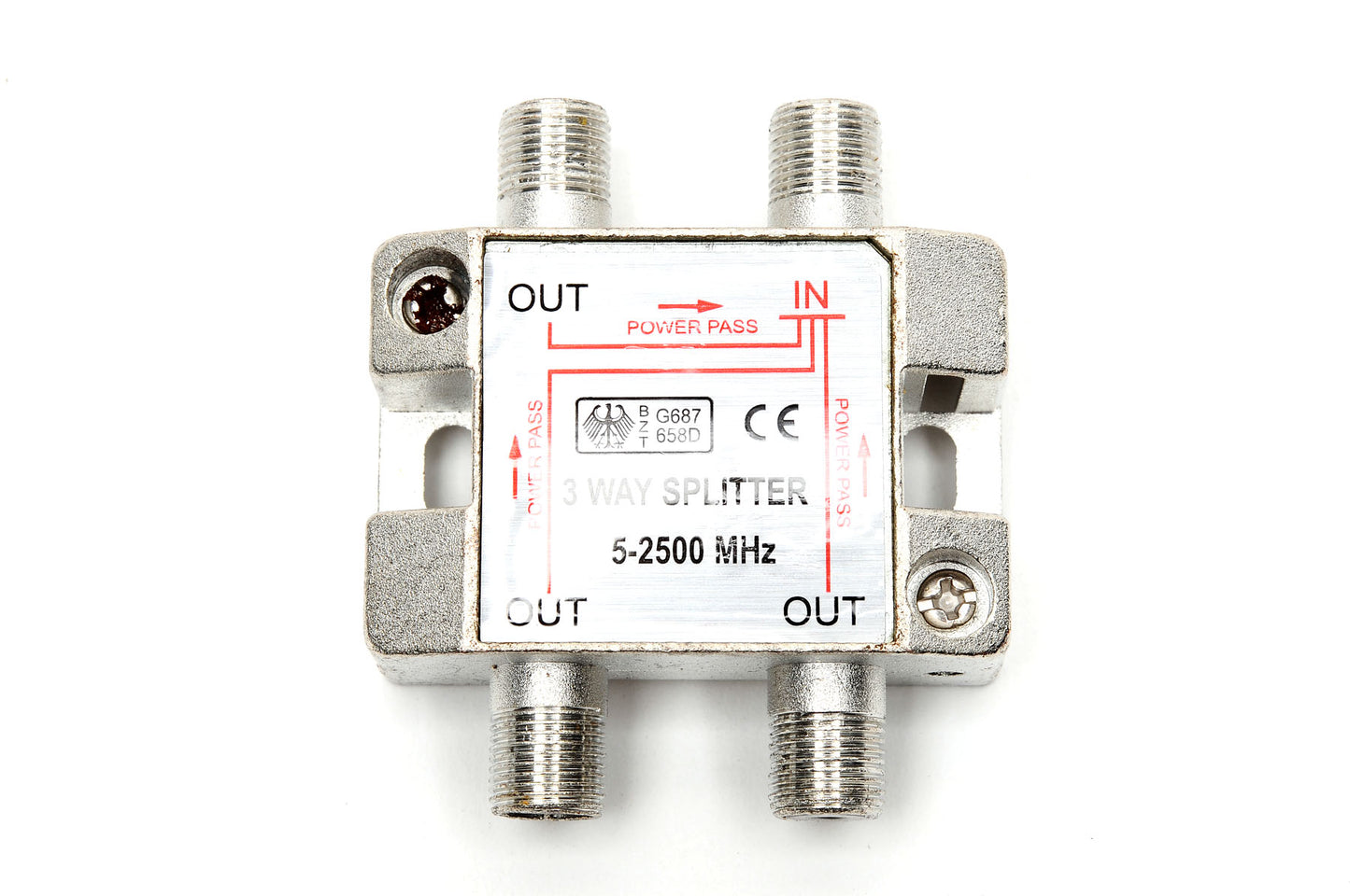 Divisor de 3 vías 39-5621 HQ 5-2450 MHZ