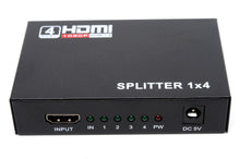 Divisor HDMI de 4 vías 39-HDMI-4, 1080P, 5 V, 2 A
