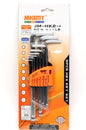 59-JM-HK2-1 Llave hexagonal 9 en 1 de 77 a 185 mm