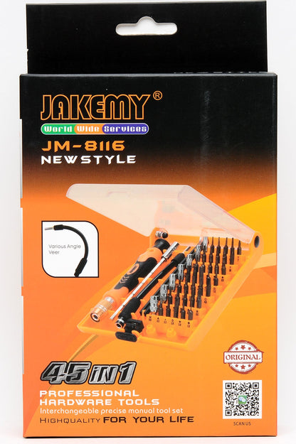 59-JM8116 Destornillador de 45 piezas en 1