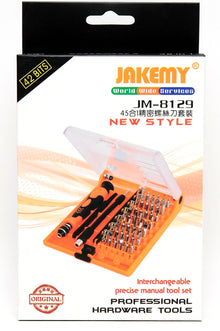 59-JM8129 Destornillador de 45 piezas en 1