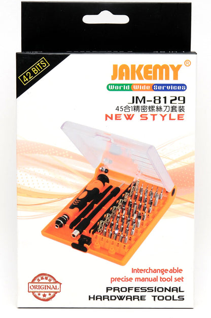 59-JM8129 Destornillador de 45 piezas en 1