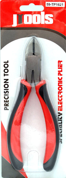 59-TP1621 Alicate diagonal rojo/negro de 6"