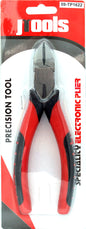 59-TP1622 Alicate diagonal rojo/negro de 6"