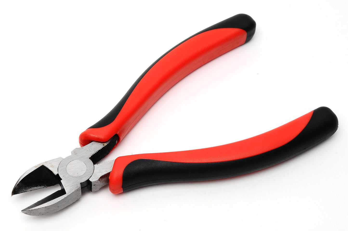 59-TP1821 Alicate diagonal rojo/negro de 8"