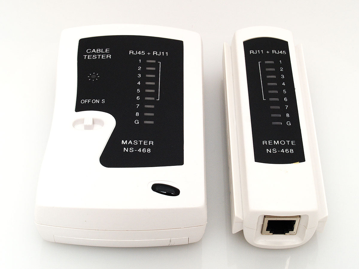 60-CT1 Net Cable Tester RJ45/RJ11
