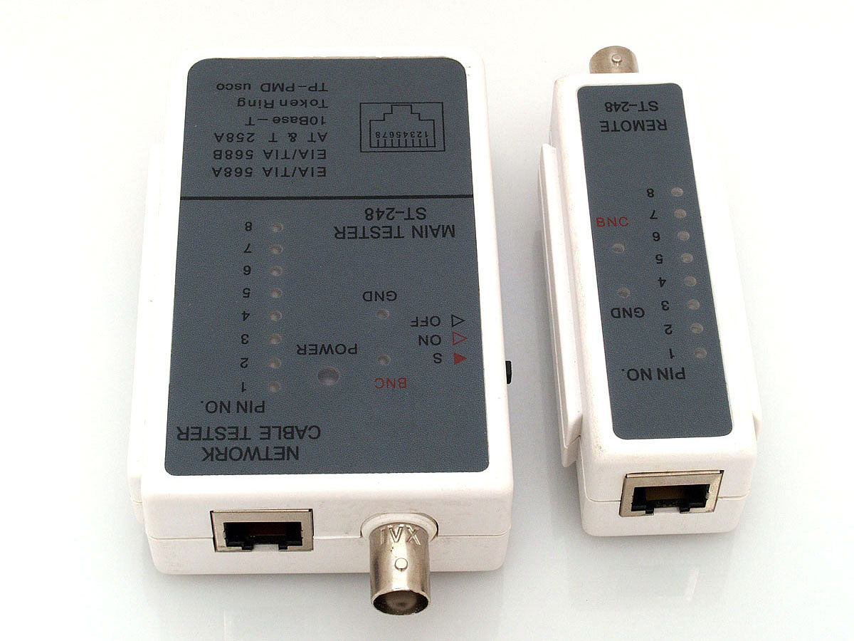 60-CT2 Net Cable Tester BNC/RJ45