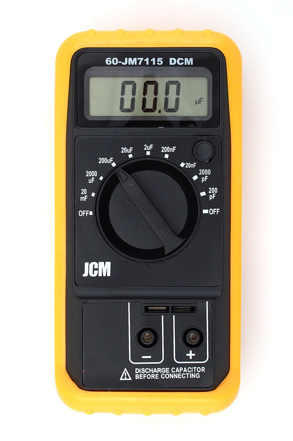 60-JM7115 Medidor de capacitancia digital b/y