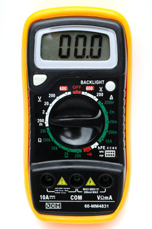 60-MM4831 Digital meter black/yellowcase