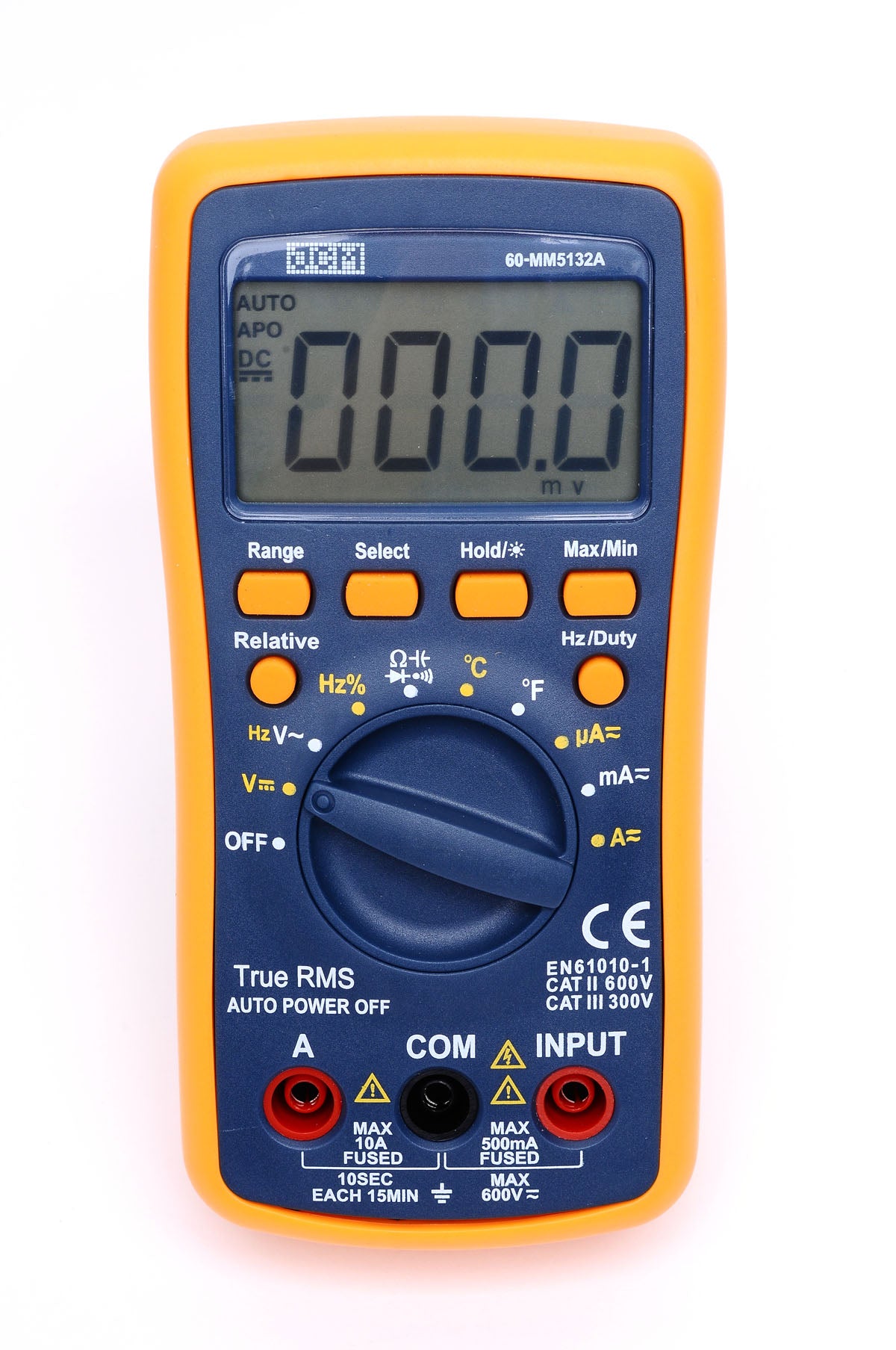 60-MM5132A Handheld multipurpose meter
