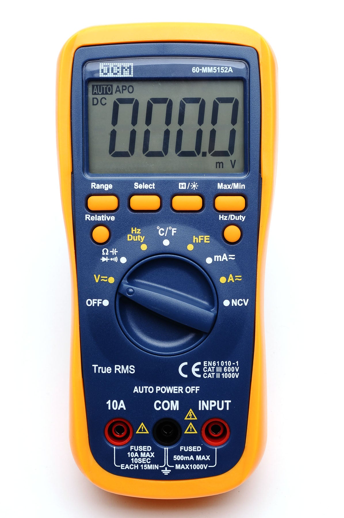 60-MM5152A Medidor multipropósito portátil