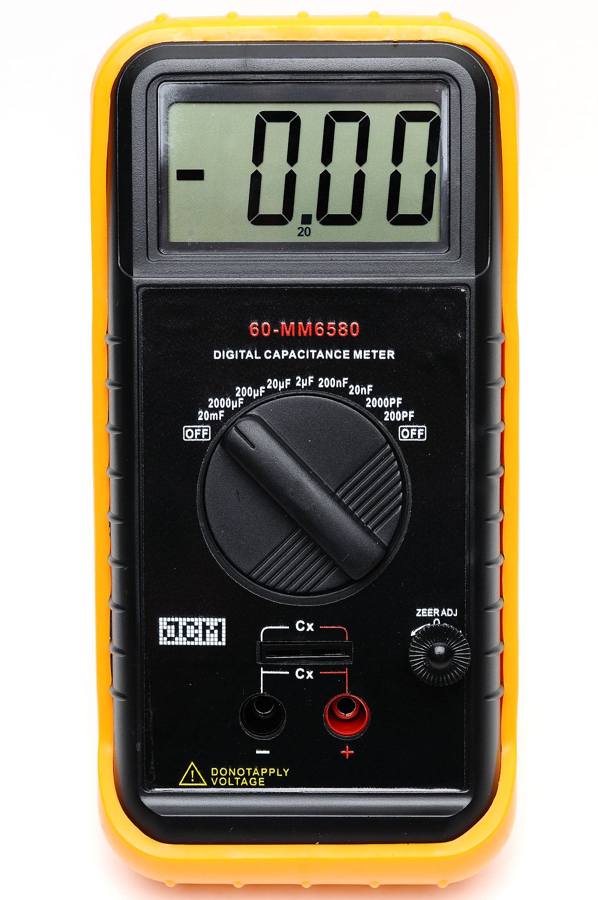 Medidor digital de capacitancia 60-MM6580 B/Y