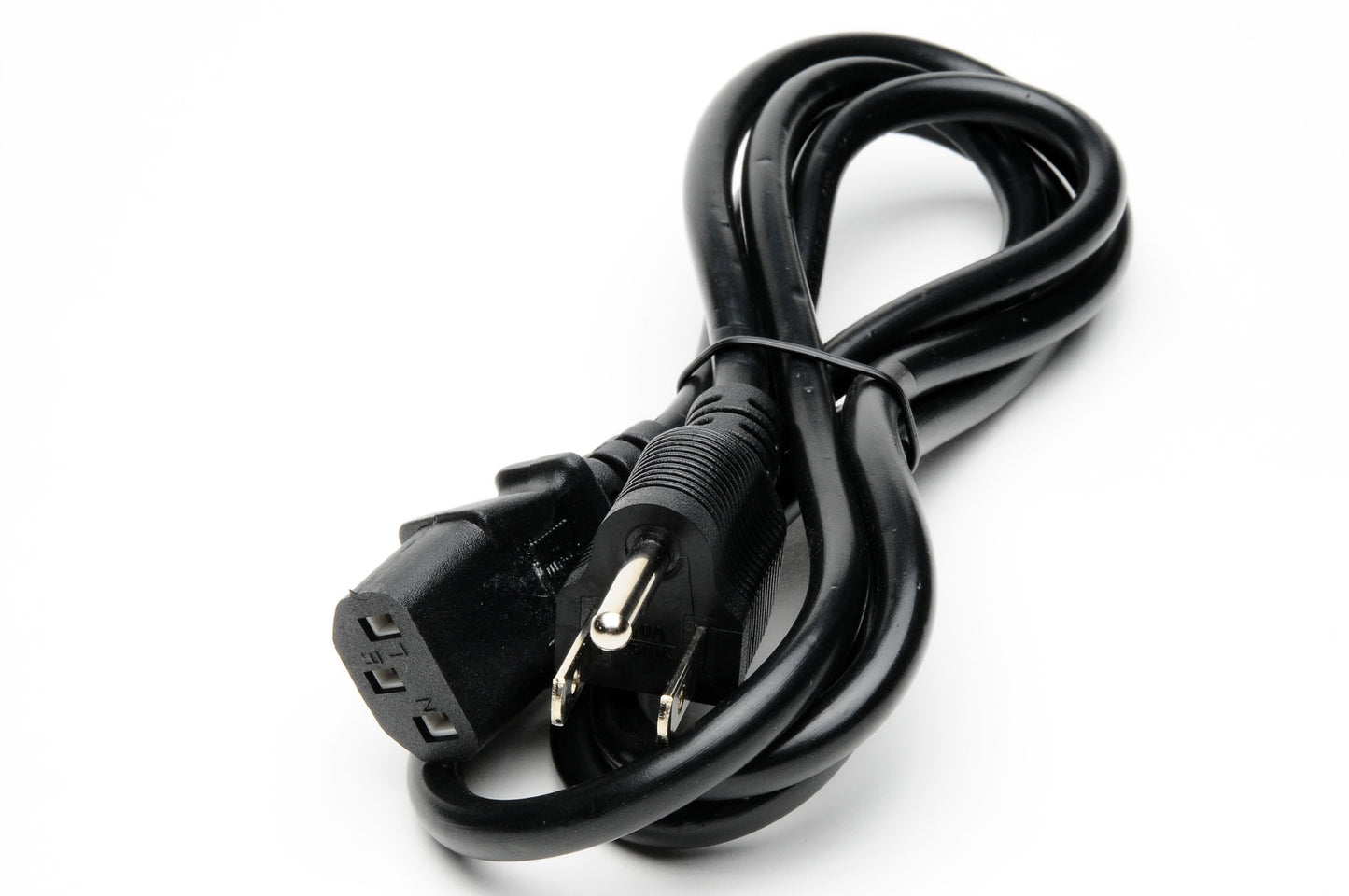 9-AC2505 5FT AC Cord 3P OD:6.5mm 3C