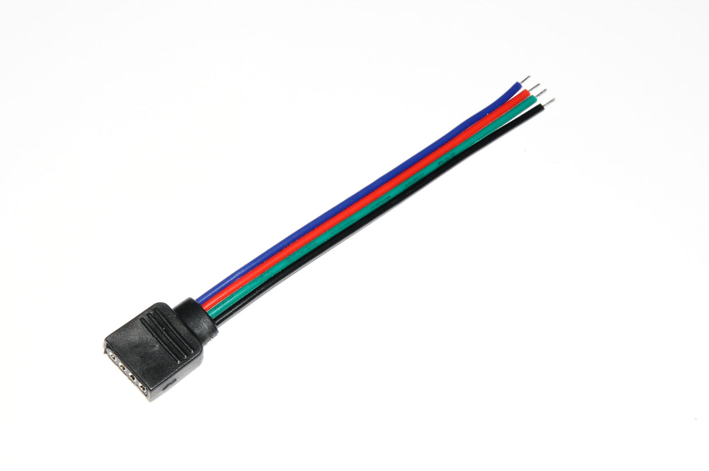 9-CA1014 4 RGB Cable 3 inch 4 Colores"