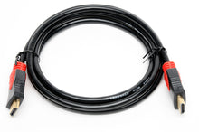 9-HC0602 6FT HDMI M/M G/R/black