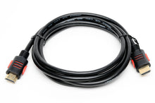 9-HC0603 6FT HDMI M/M G/R/black