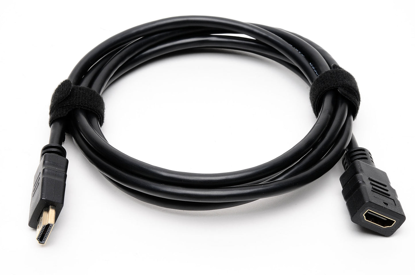9-HC0615 6FT HDMI M/F G/black