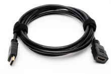 9-HC0615 6FT HDMI M/F G/black