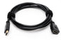 9-HC0615 6FT HDMI M/F G/black