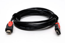9-HC1002 10FT HDMI M/M G/R/black