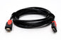 9-HC1002 10FT HDMI M/M G/R/black