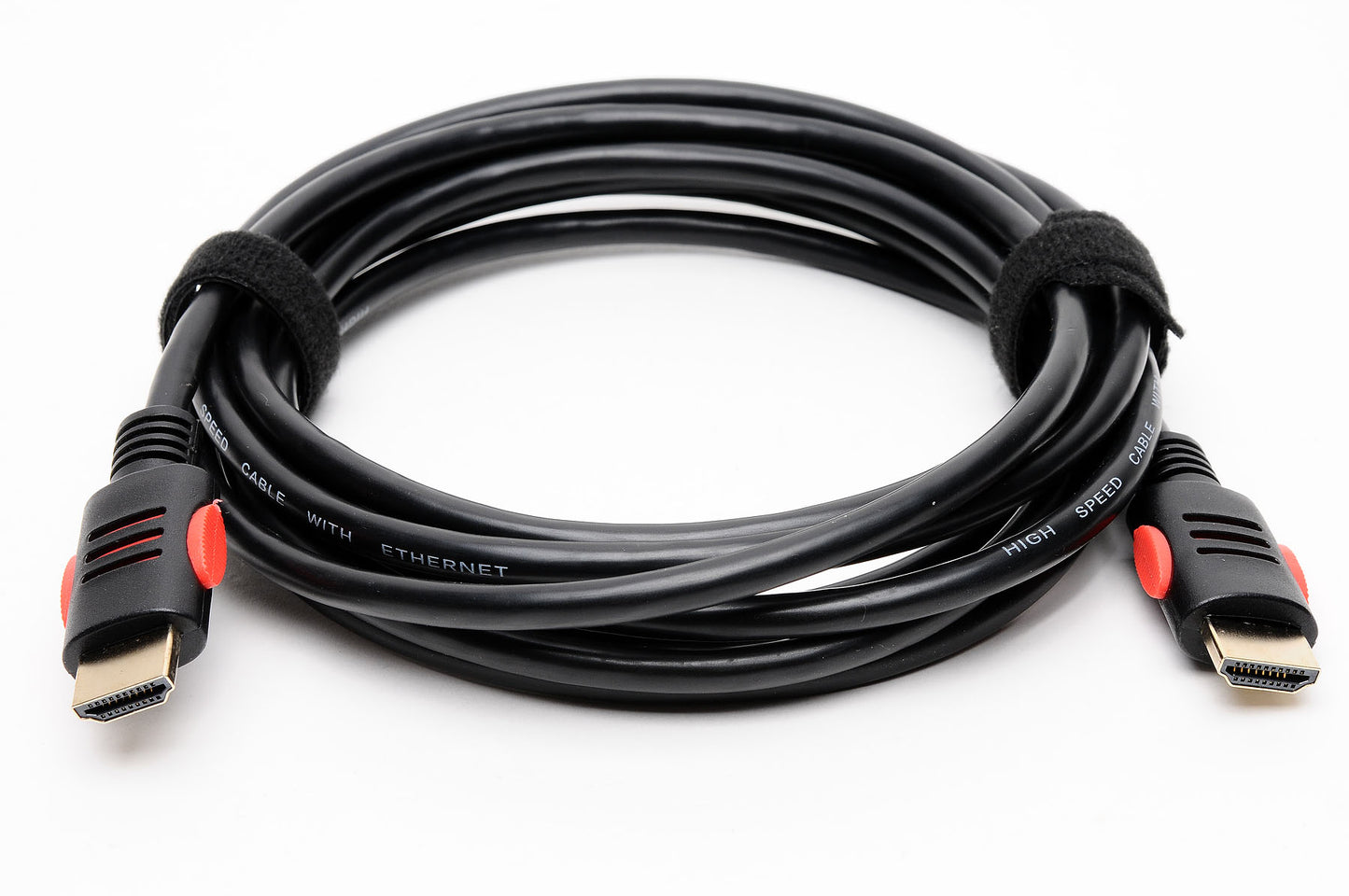 9-HC1003 10FT HDMI M/M G/R/black