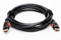 9-HC1003 10FT HDMI M/M G/R/black