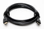 9-HC1009 10FT HDMI M/M G/black