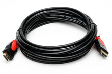9-HC1202 12FT HDMI M/M G/R/black
