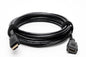 9-HC1215 12FT HDMI M/F G/black