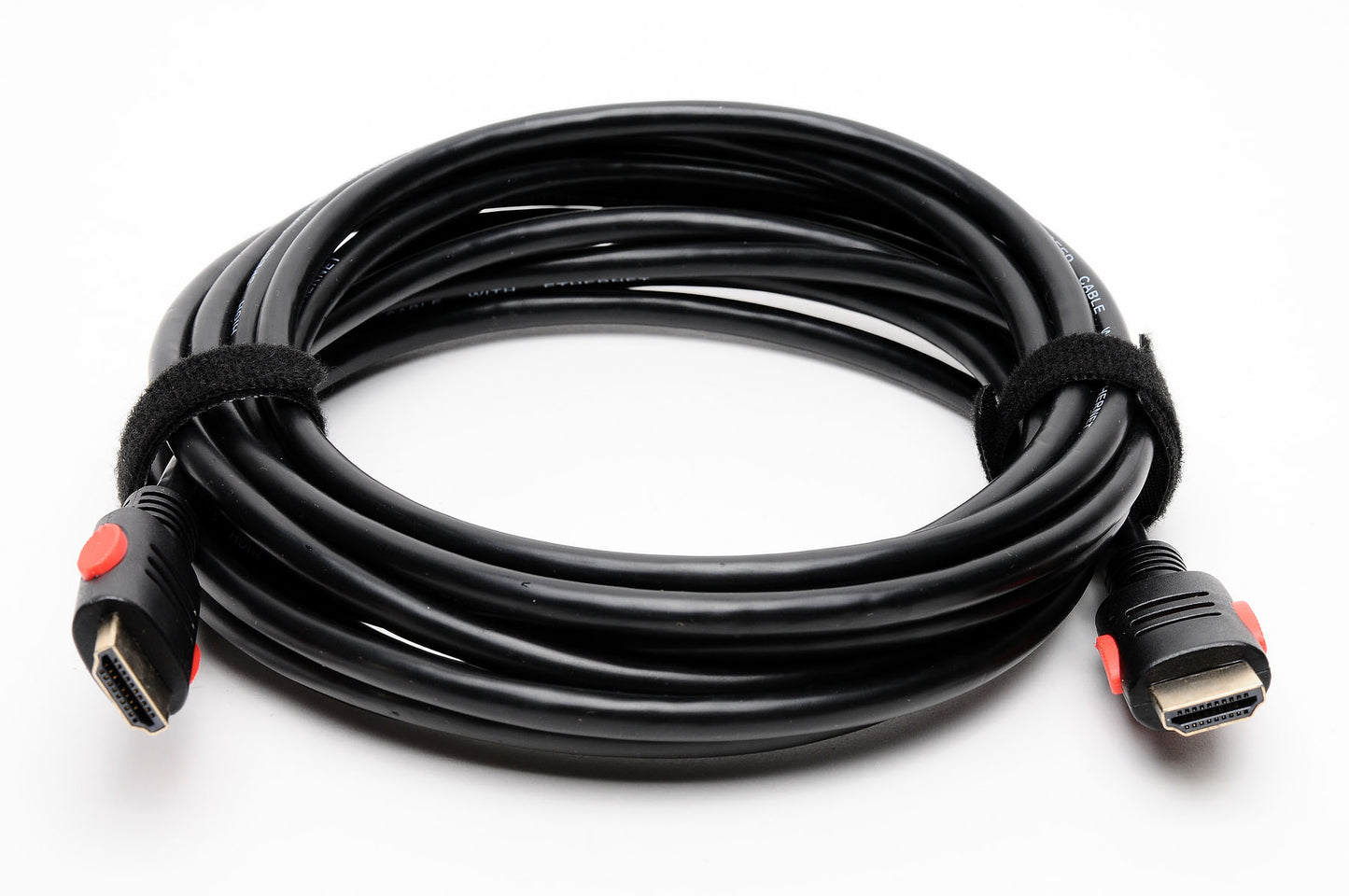 9-HC1503 15FT HDMI M/M G/R/black