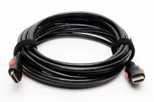 9-HC1503 15FT HDMI M/M G/R/black