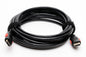 9-HC1503 15FT HDMI M/M G/R/black