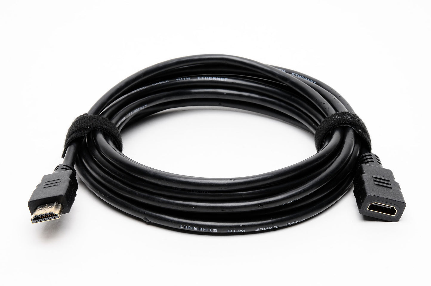 9-HC1515 15FT HDMI M/F G/black