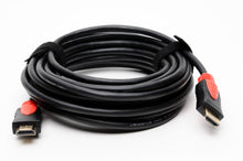 9-HC2002 20FT HDMI M/M G/R/black