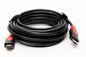9-HC2002 20FT HDMI M/M G/R/black