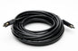 9-HC2500 25FT HDMI M/M G/black