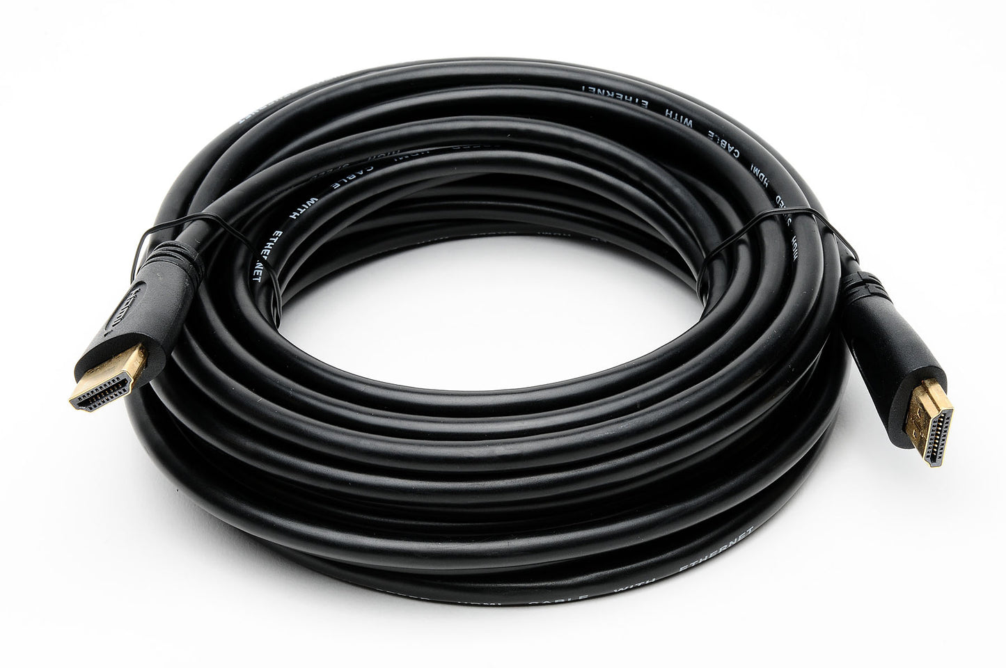 9-HC2501 25FT HDMI M/M G/black