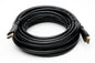 9-HC2501 25FT HDMI M/M G/black