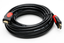 9-HC2502 25FT HDMI M/M G/R/black